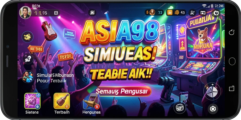 Screenshot menunjukkan momen seru dalam gameplay ASIA918.