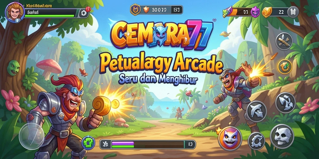 Tangkapan layar gameplay CEMARA77 yang seru dan penuh tantangan.