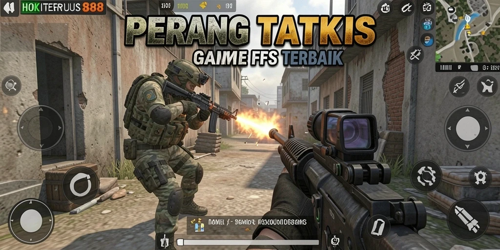 Gameplay intens HOKITERUS88 dengan aksi menegangkan.