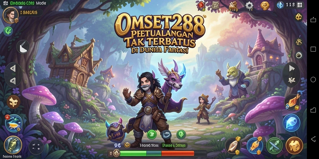 Tampilan gameplay <strong>OMSET288</strong> yang menakjubkan dan penuh aksi.