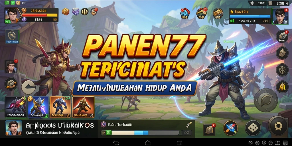 Tampilan utama screenshot PANEN77 dengan fitur utilitas yang memudahkan.