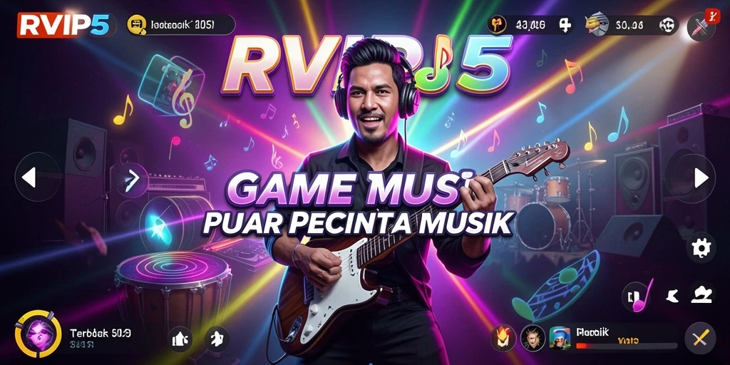 Tampilan gameplay RVIP5 yang menarik dan interaktif.
