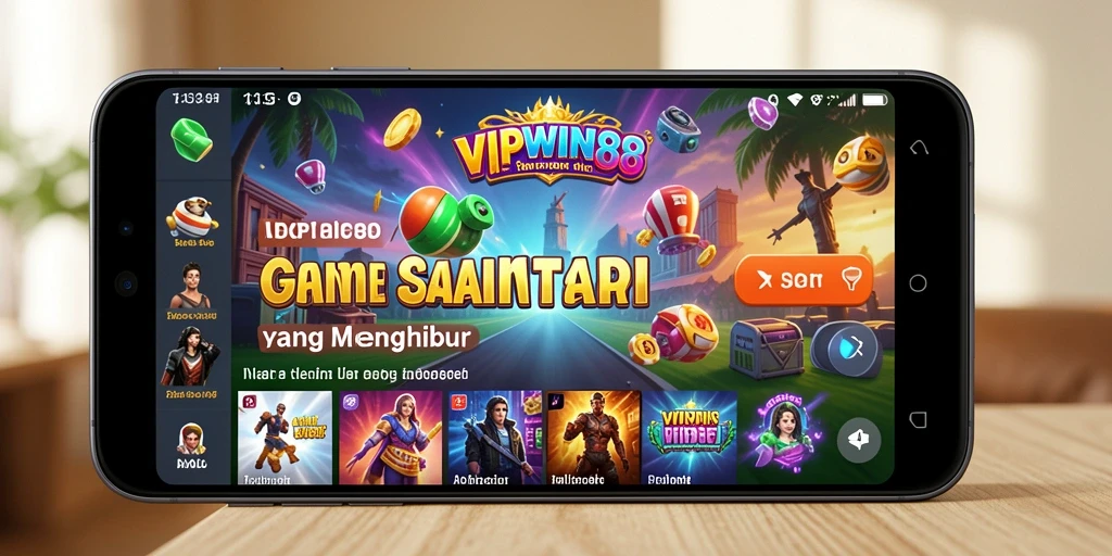 Tampilan gameplay <strong>VIPWIN88</strong> yang menawan dan interaktif.