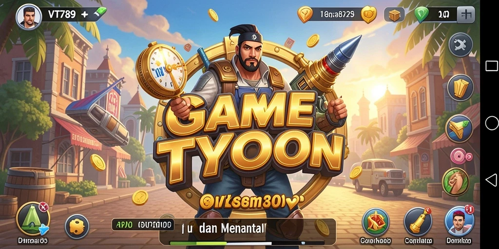 Menampilkan gameplay seru dan strategi dari VT789.